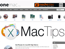 Tablet Screenshot of onemac.org