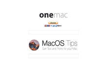 Tablet Screenshot of onemac.net